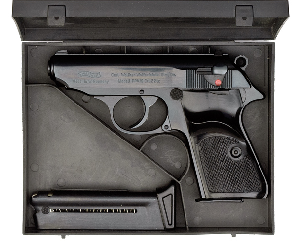 *Walther Model PPK/S Semi-Auto