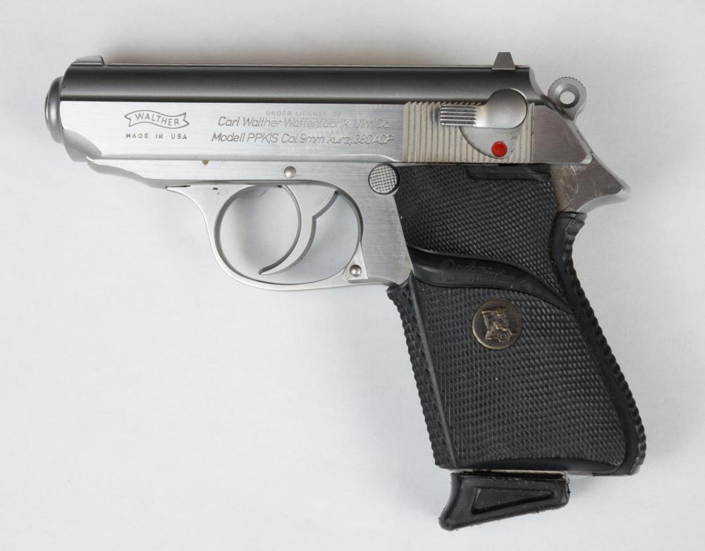 WALTHER MODEL PPK/S SEMI