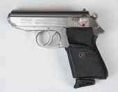 WALTHER MODEL PPK/S SEMI AUTOM