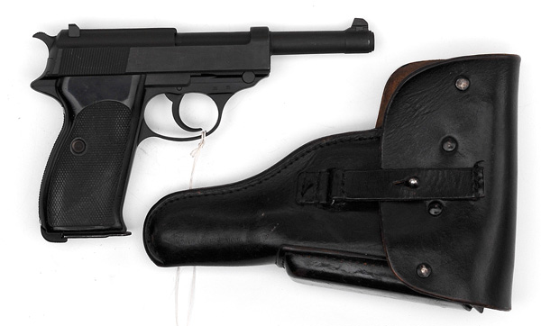 *Walther P1 Semi-Auto West German