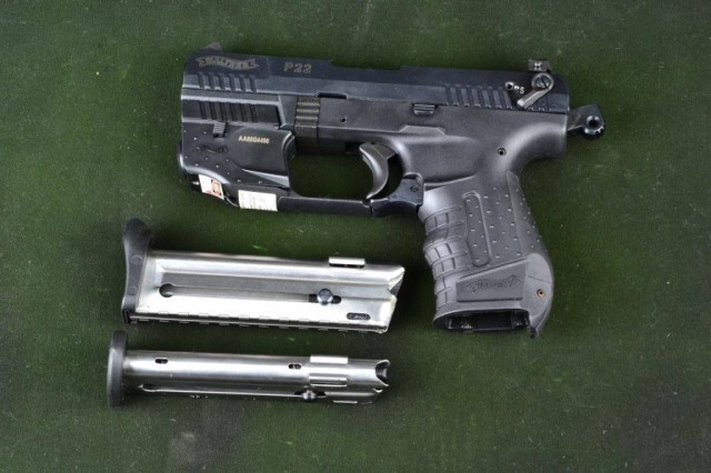 Walther P22Serial number: AA05G4496