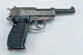 Walther P38 .9 mm. pistol, sem