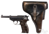 WALTHER P38 SEMI-AUTOMATIC PIS