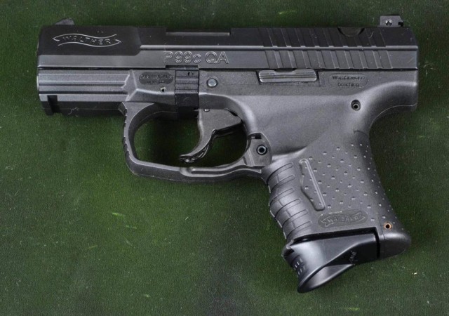 Walther P99c QASerial number: