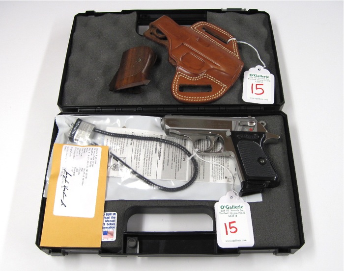 WALTHER PPK MODEL DOUBLE ACTION