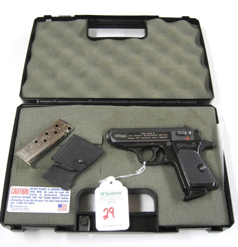 WALTHER PPK MODEL DOUBLE ACTION