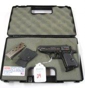 WALTHER PPK MODEL DOUBLE ACTIO