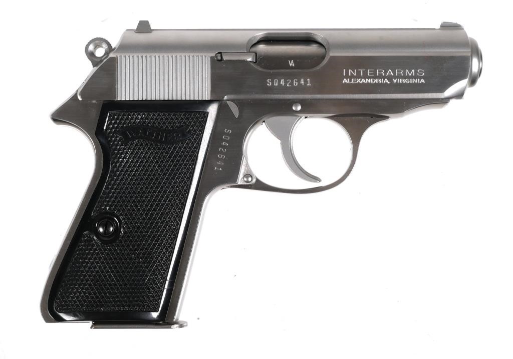 WALTHER PPK/S 380 SEMI AUTO