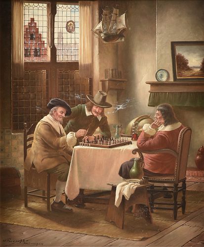 WALTHER PURSCHKE (GERMAN 1924-2011)