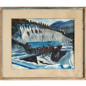 WALTON BLODGETT, PAINTING Walt