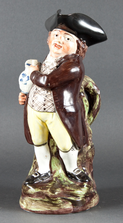 Walton pearlware ''Hearty Good