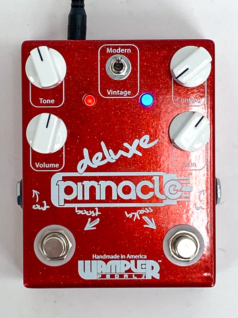 WAMPLER PEDALS DELUXE PINNACLE