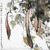 Wan Ding (Chinese b. 1955) "Th