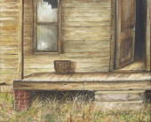WANDA KELSEY (20TH C.) ACRYLIC