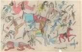 WANDERING ELK, THE BATTLE OF T