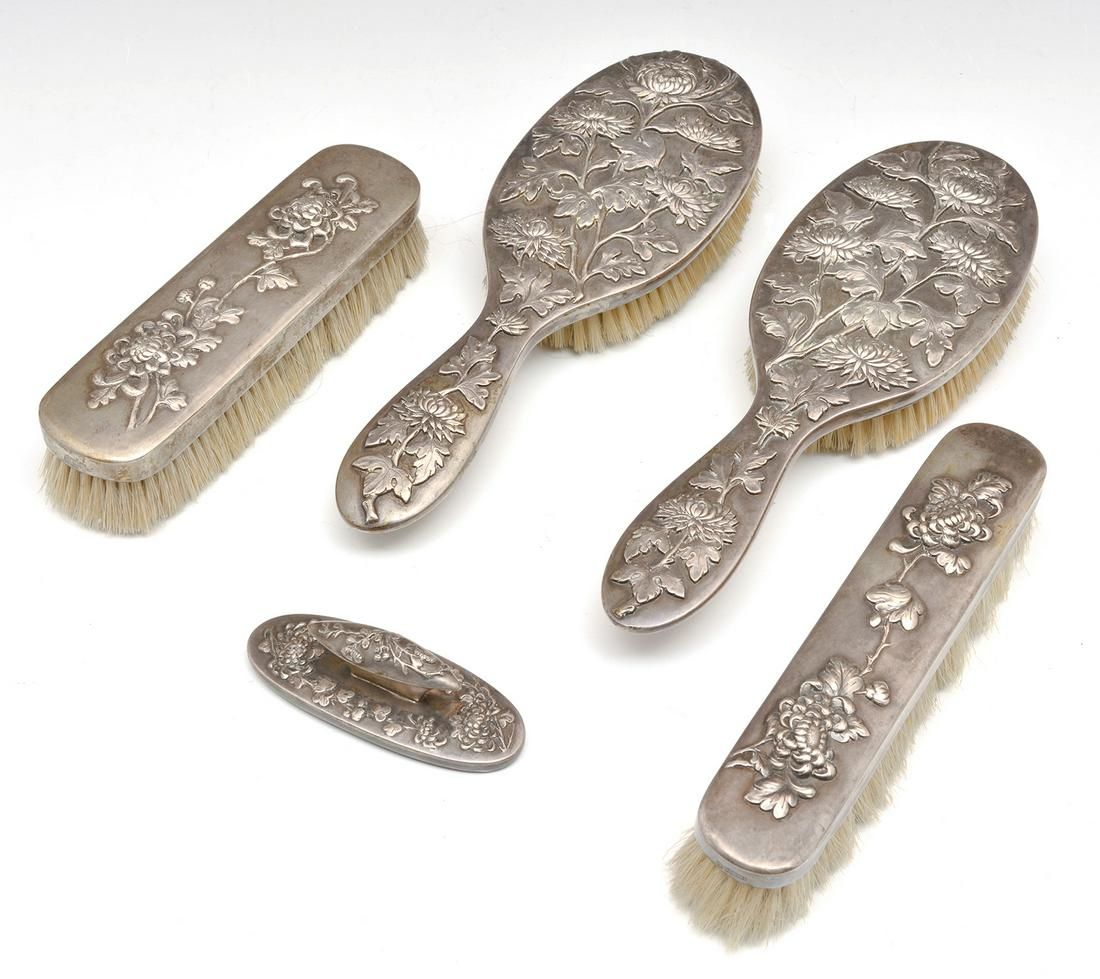 WANG HING & CUMWO CHINESE SILVER