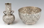 WANG HING SILVER BOWL & LUEN W