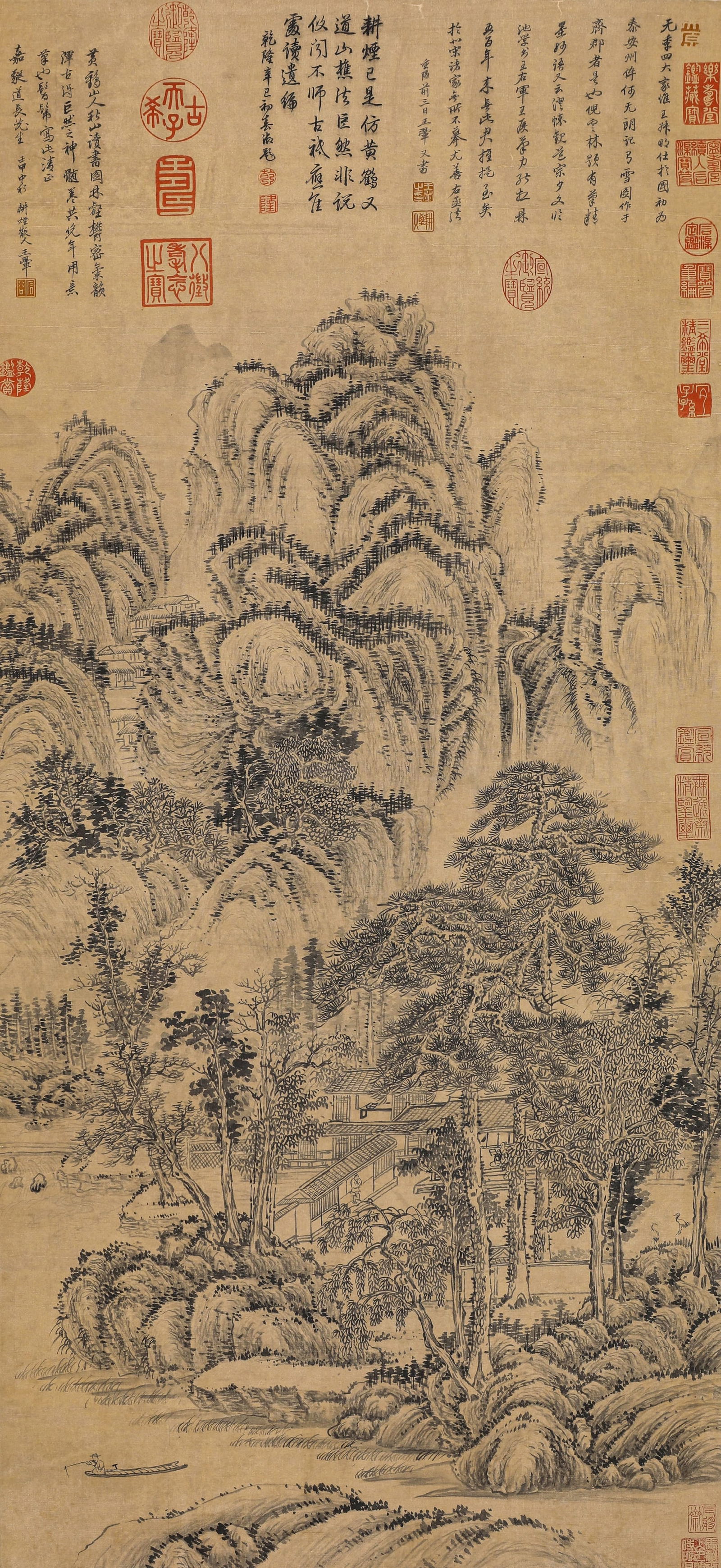 WANG HUI (1632–1717), ATTRIBUTED
