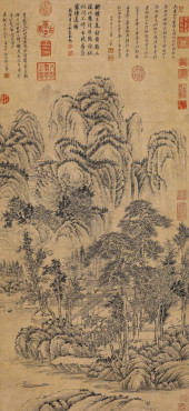 WANG HUI (1632–1717), ATTRIBUT