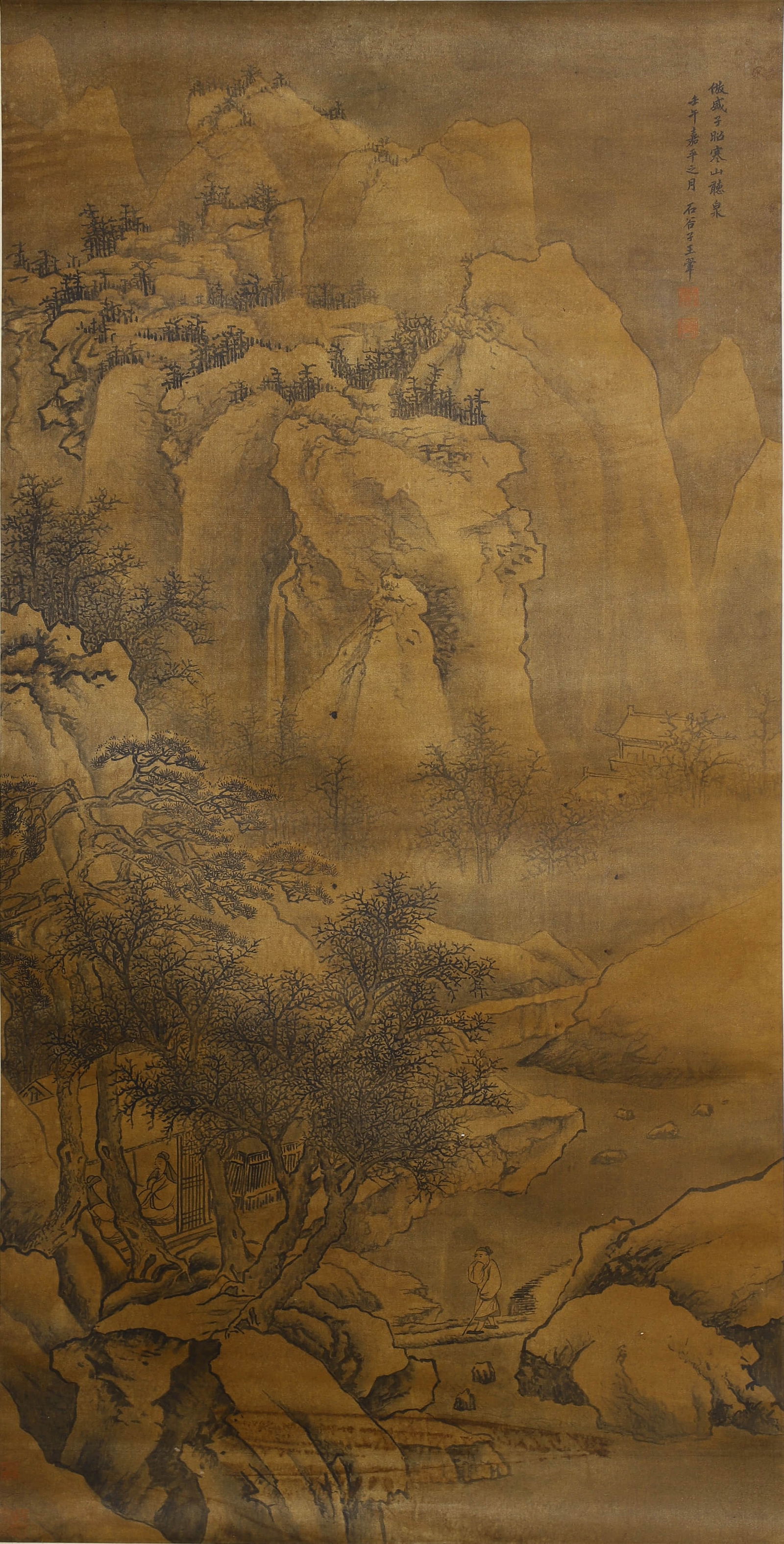 WANG HUI (1632–1717), ATTRIBUTED