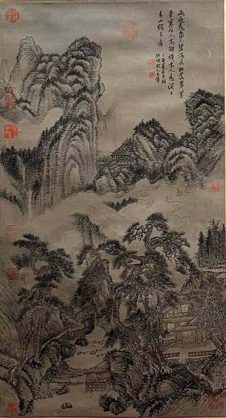 WANG HUI (1632–1717), ATTRIBUTED