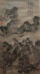 WANG HUI (1632–1717), ATTRIBUT