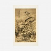 Wang Hui 1632–1717. Recluse Li