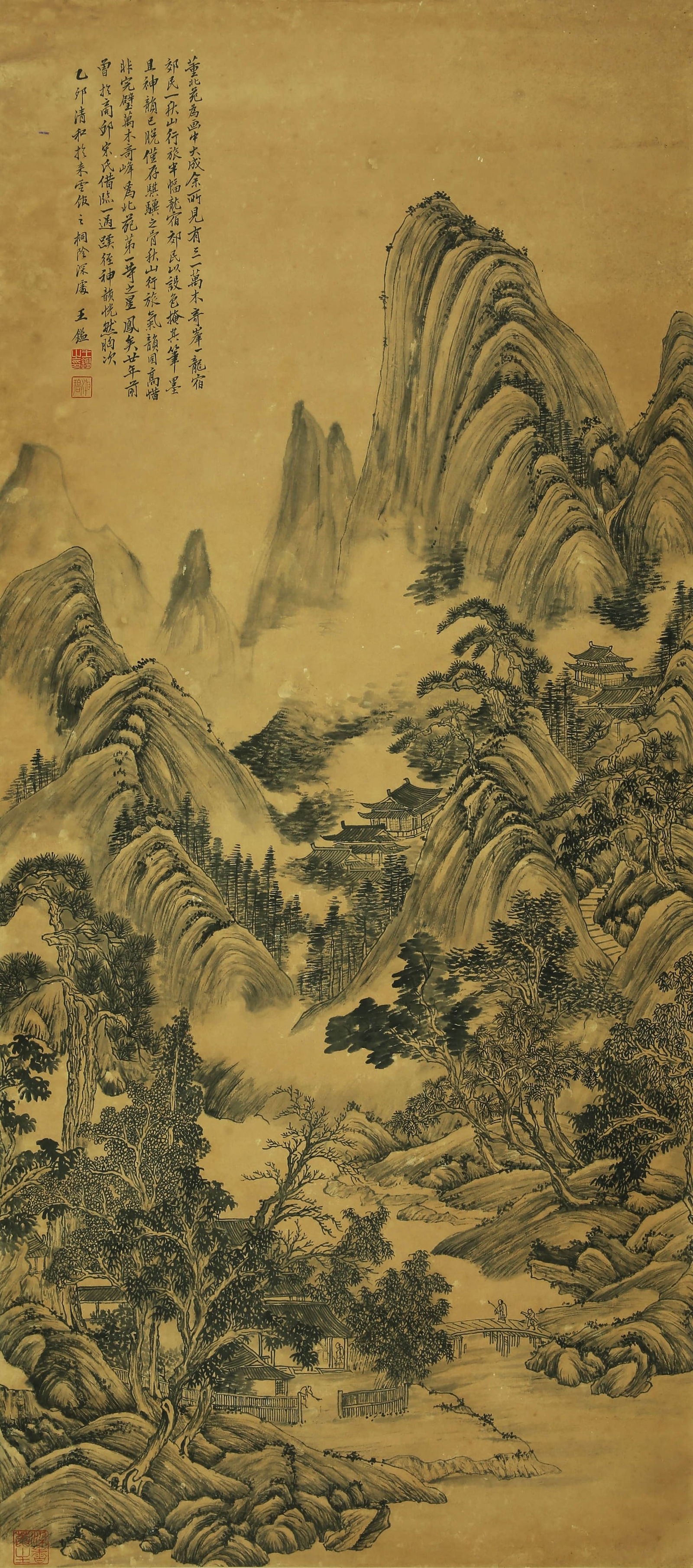 WANG JIAN (1598-1677), ATTRIBUTED