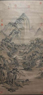 WANG JIAN, ATTRIBUTED TO, LAND