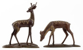 WANG JIDA BUCK &AMP; DOE BRONZ