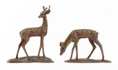WANG JIDA BUCK &AMP; DOE BRONZ