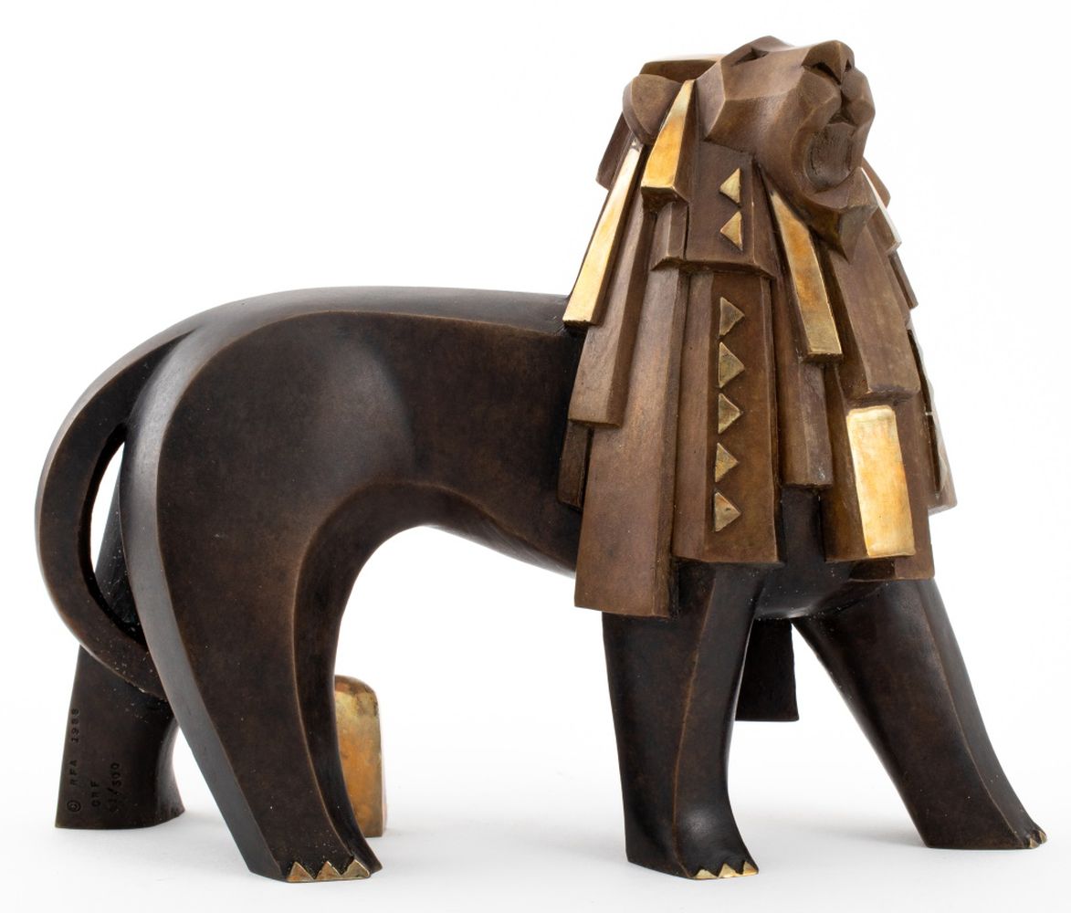 WANG JIDA "LION" BRONZE