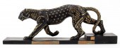 WANG JIDA "PANTHER" BRONZE SCU