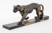 WANG JIDA "PANTHER" BRONZE SCU