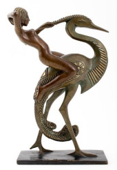 WANG JIDA &QUOT;WOMAN RIDING A