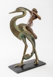 WANG JIDA "WOMAN RIDING A HERO