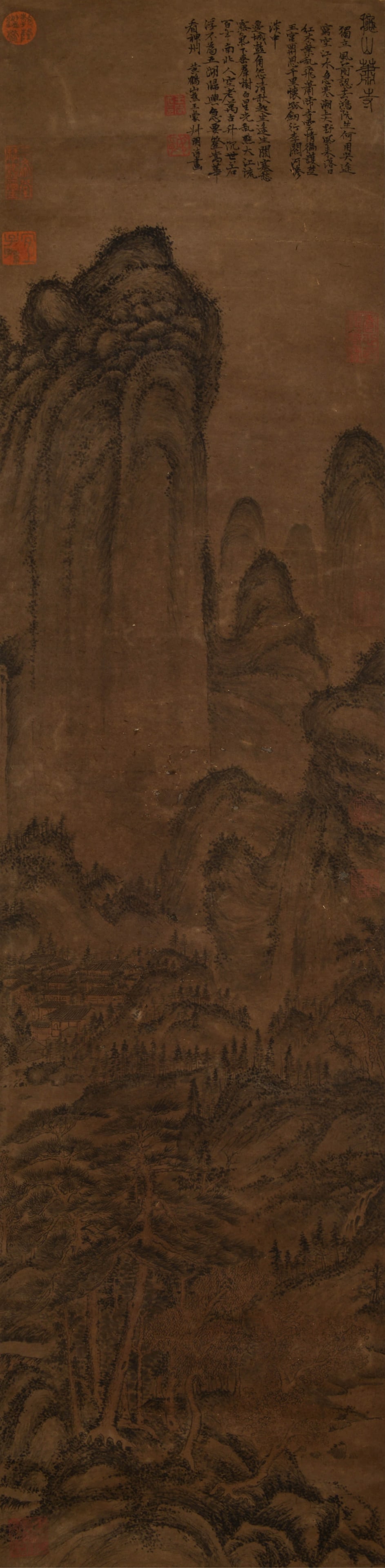 WANG MENG (1308–1385), ATTRIBUTED