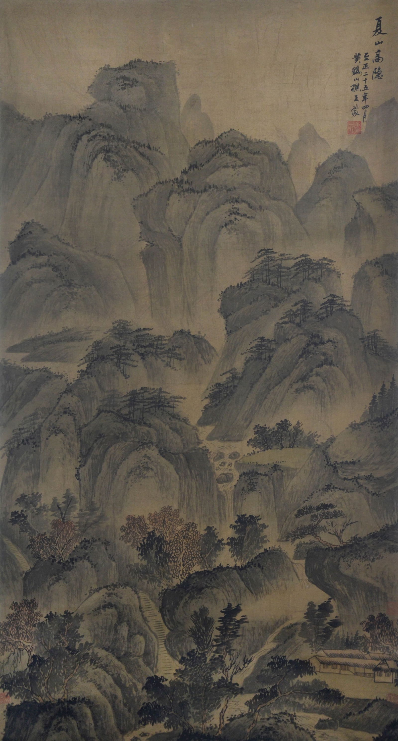 WANG MENG (1308-1385), ATTRIBUTED