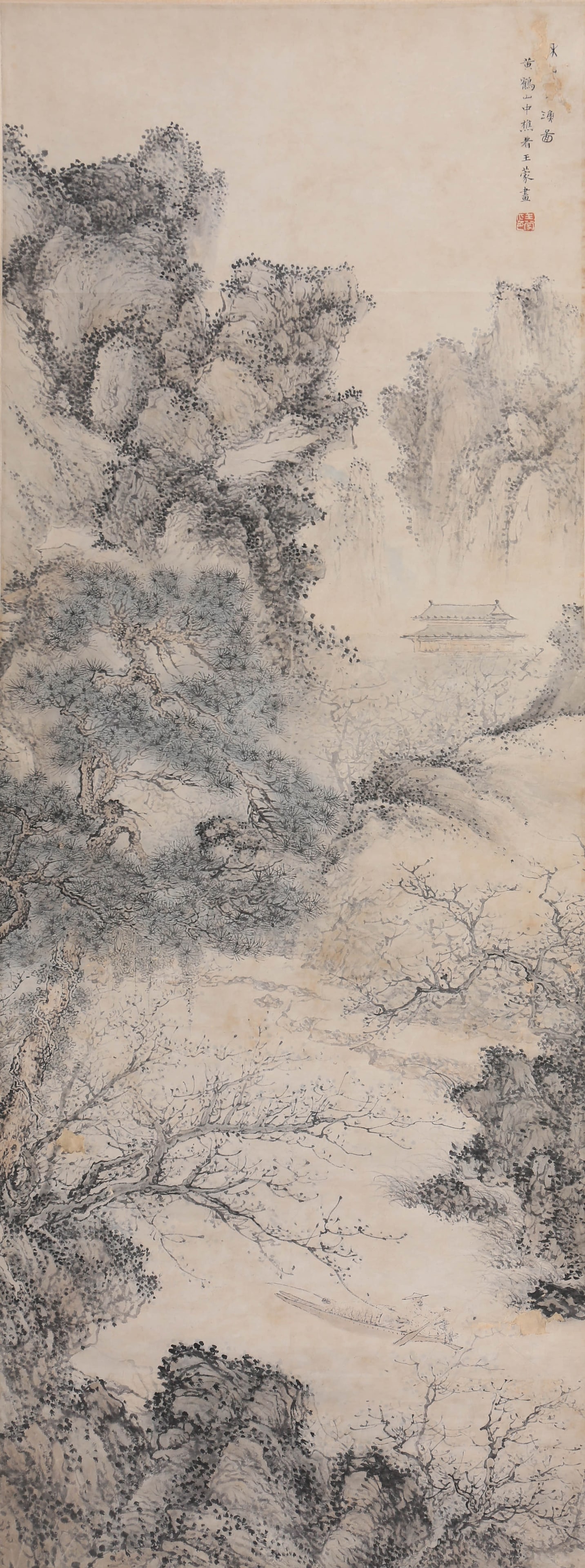 WANG MENG (1308-1385), ATTRIBUTED