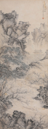 WANG MENG (1308-1385), ATTRIBU