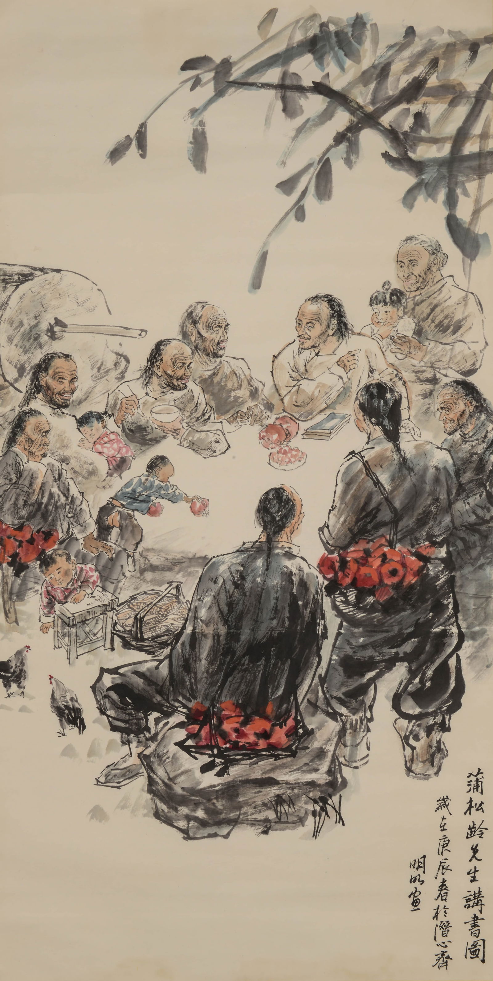 WANG MINGMING (B. 1950), ATTRIBUTED