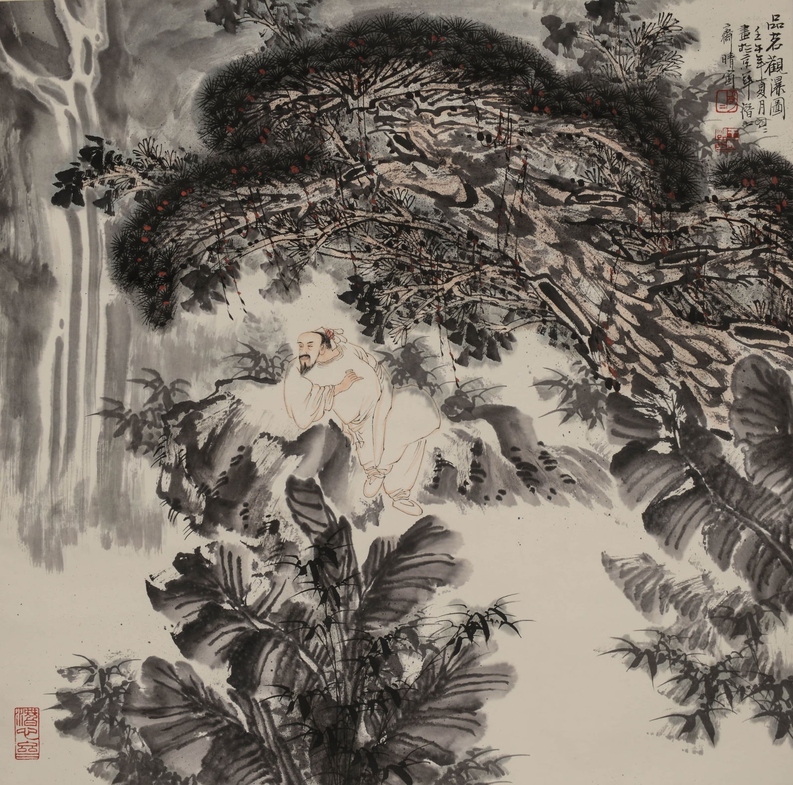 WANG MINGMING (B. 1950), ATTRIBUTED
