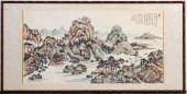WANG SHANGYI, SIGNED WATERCOLO