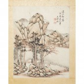 Wang Shimin (1592-1680) LANDSC