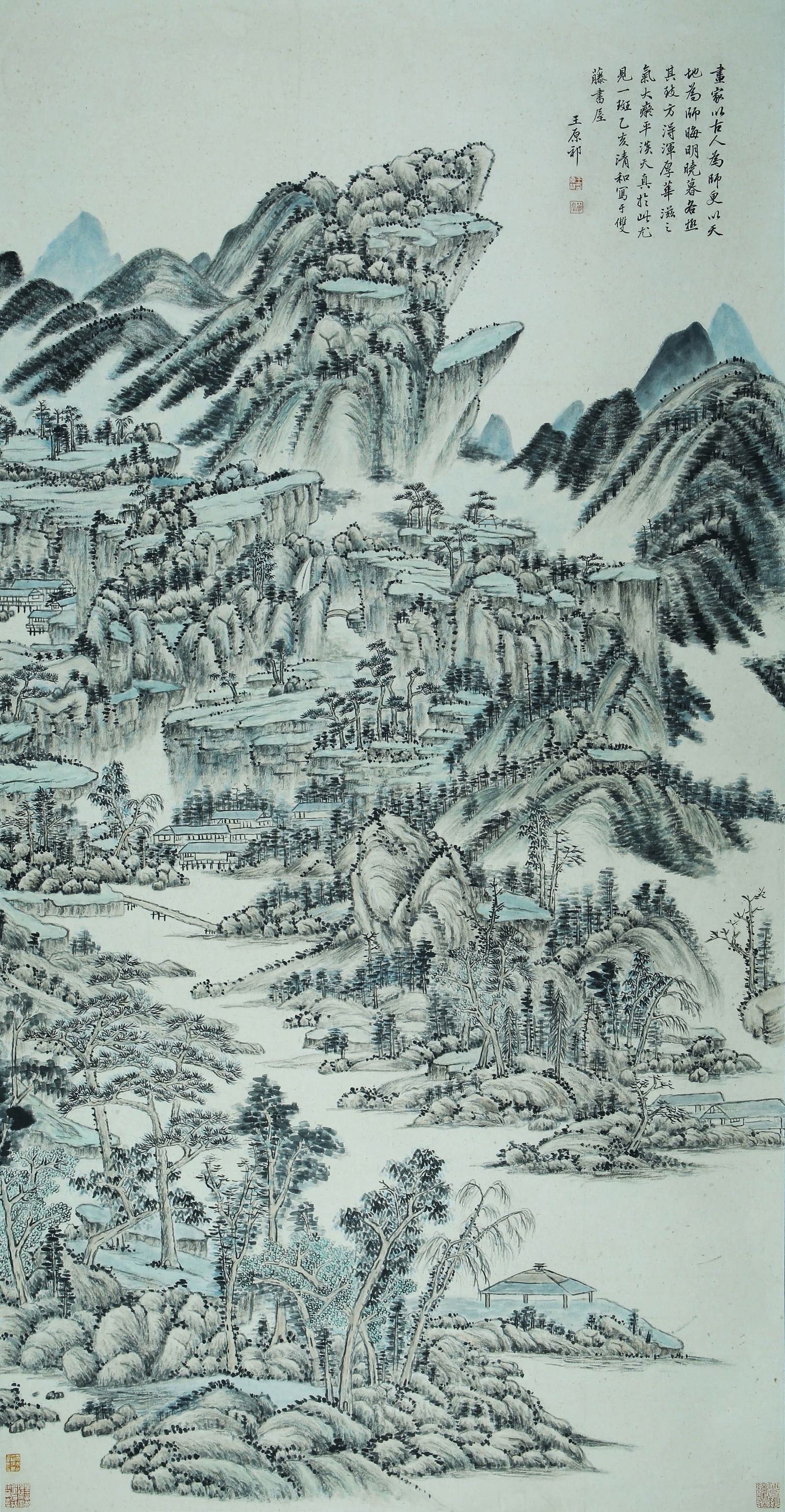 WANG YUANQI (1642–1715), ATTRIBUTED
