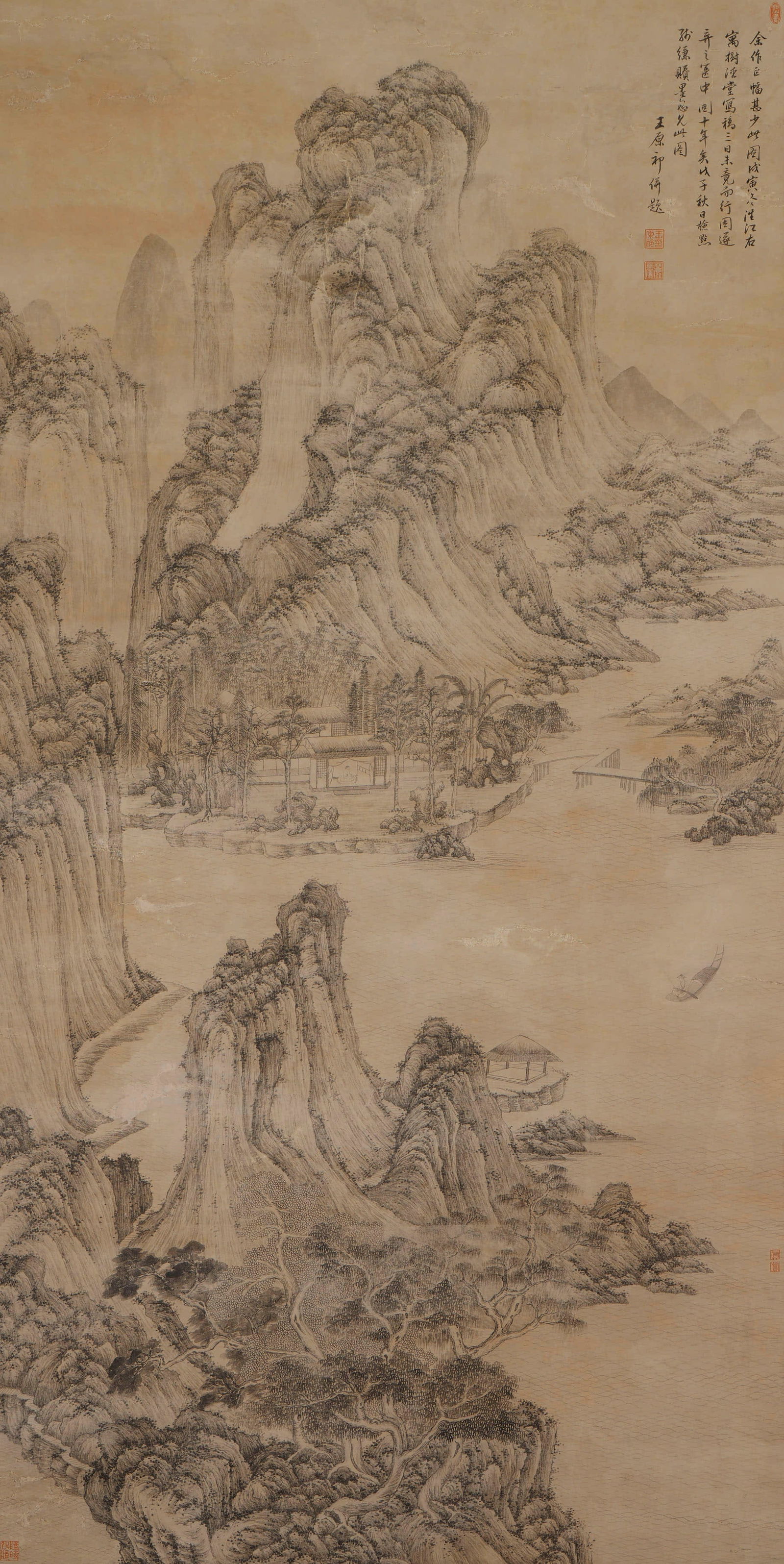 WANG YUANQI (1642–1715), ATTRIBUTED