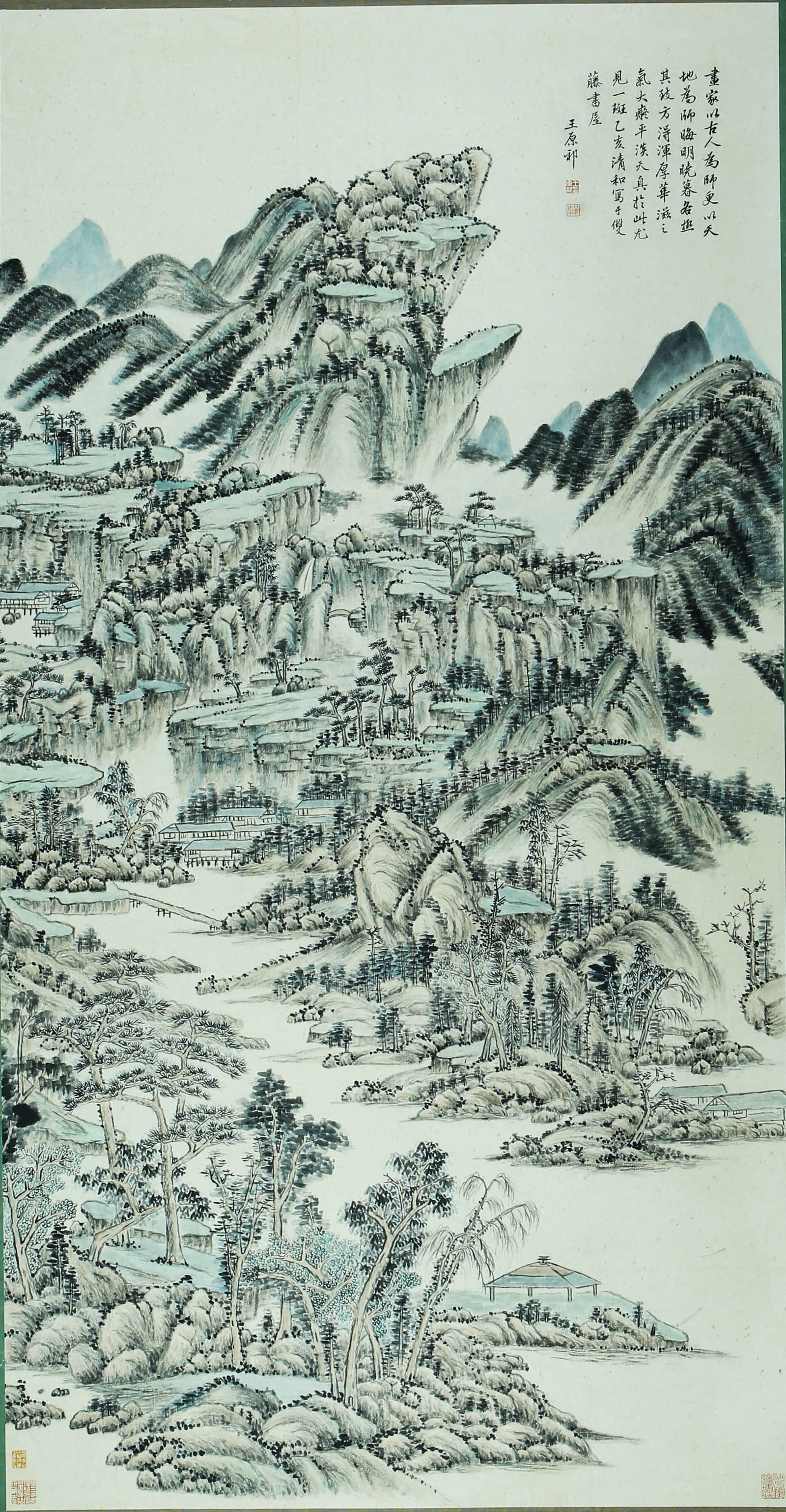WANG YUANQI (1642-1715), ATTRIBUTED