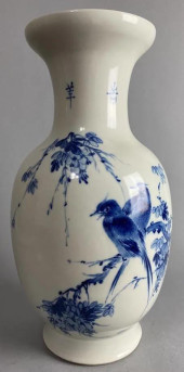 WANGBU LARGE VASE WITH FLOWER