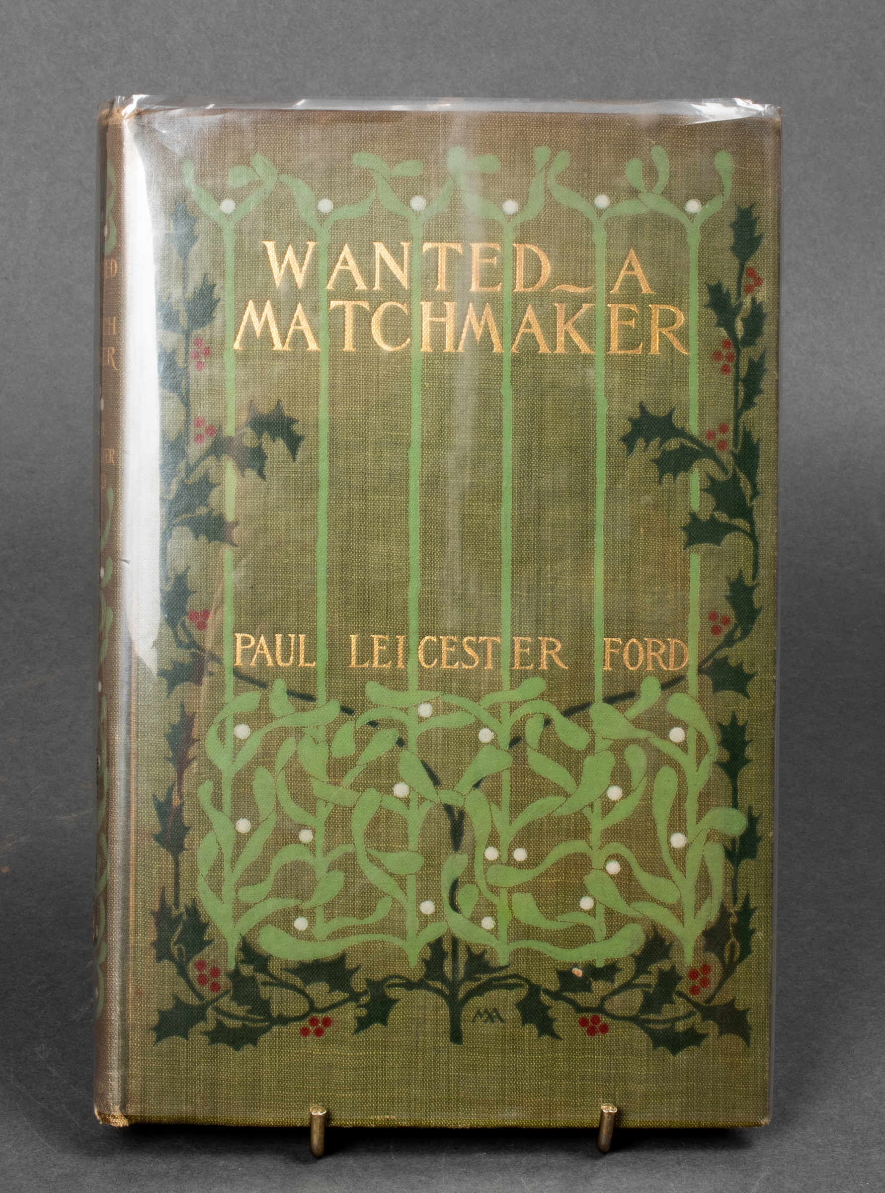''WANTED - A MATCHMAKER'' FIRST ED.