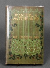 ''WANTED - A MATCHMAKER'' FIRS